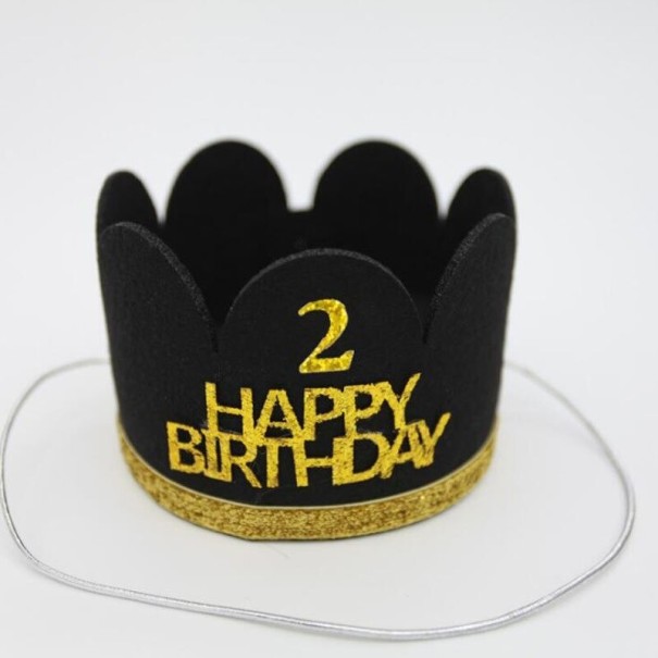 Gorro de cumpleaños C628 7