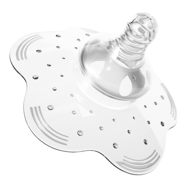 Gorro de enfermería transparente