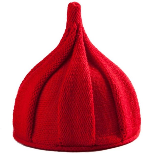 Gorro de Inverno Feminino Elien vermelho