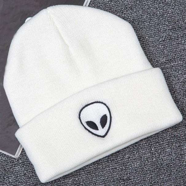Gorro de Inverno Feminino UFO J2357 branco