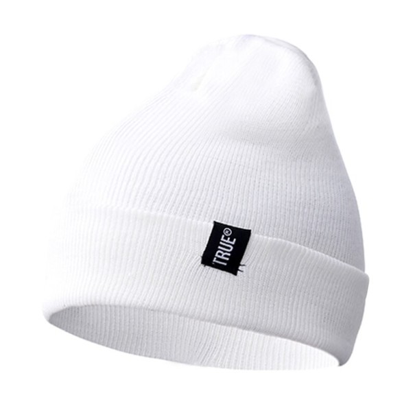 Gorro de Inverno Masculino branco