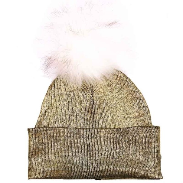 Gorro de Inverno para Crianças com Pompom 3