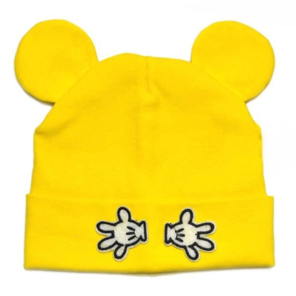 Gorro de Inverno para Crianças J860 amarelo