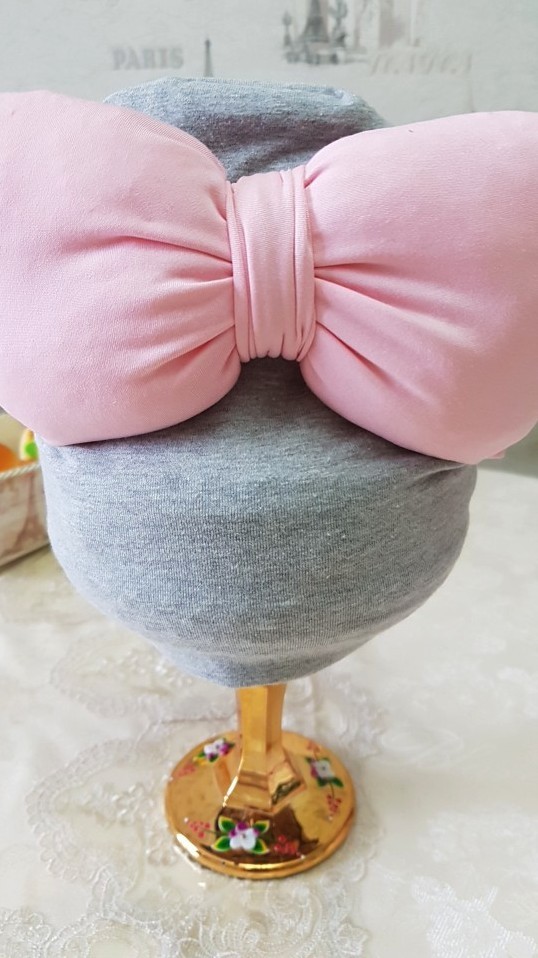 Gorro de Inverno para Meninas com Laço 1