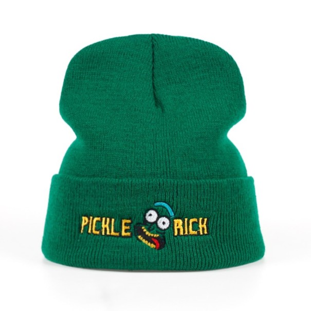 Gorro de invierno con estampado 2
