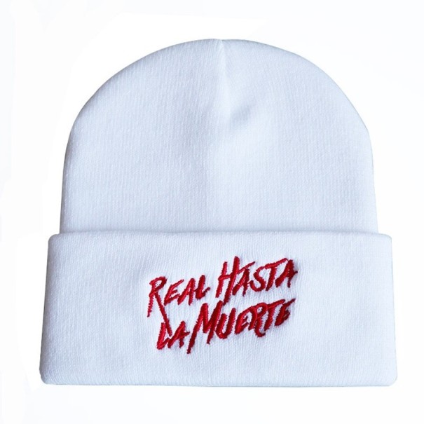Gorro de invierno con inscripción A1 2 Gorro de invierno con inscripción A1 2