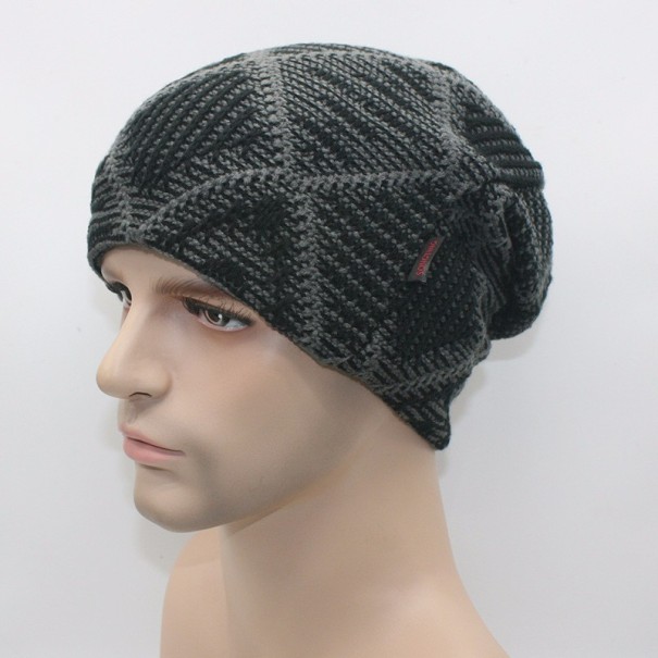 Gorro de invierno de moda para hombre J2938 5 Gorro de invierno de moda para hombre J2938 5