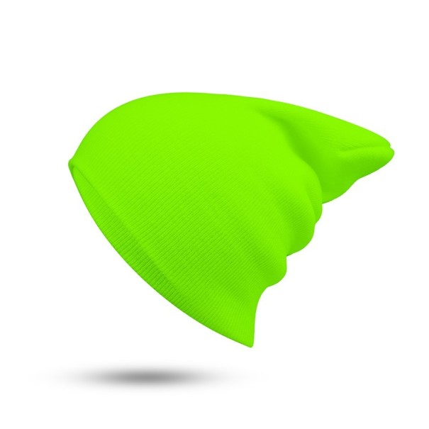 Gorro de invierno elegante para mujer J3259 verde claro