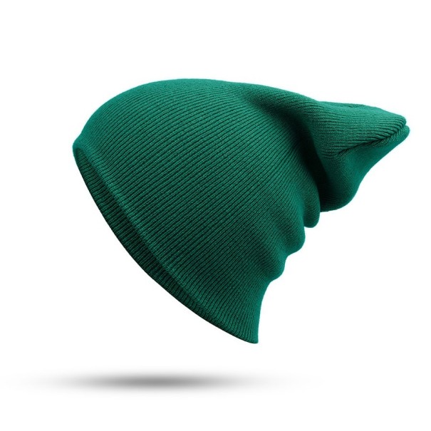 Gorro de invierno elegante para mujer J3259 verde