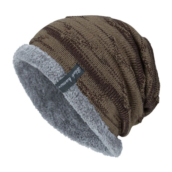 Gorro de invierno para hombre J954 caqui
