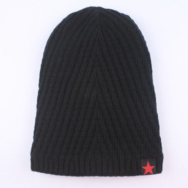 Gorro de invierno para hombre Wareball J2937 negro Gorro de invierno para hombre Wareball J2937 negro