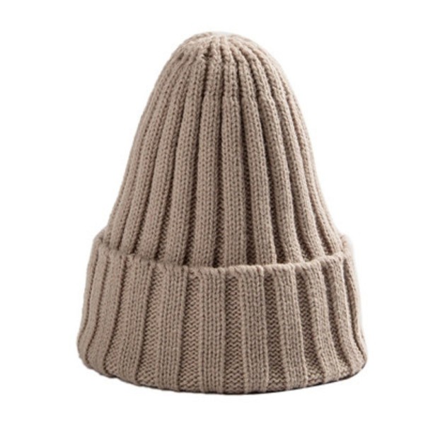 Gorro de invierno para mujer caqui