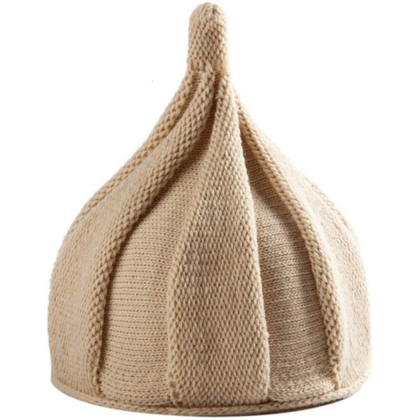 Gorro de invierno para mujer Elien beige