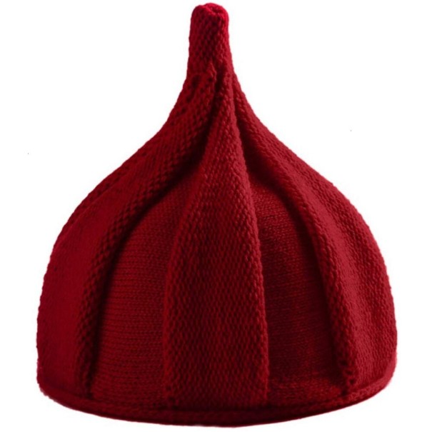 Gorro de invierno para mujer Elien burdeos
