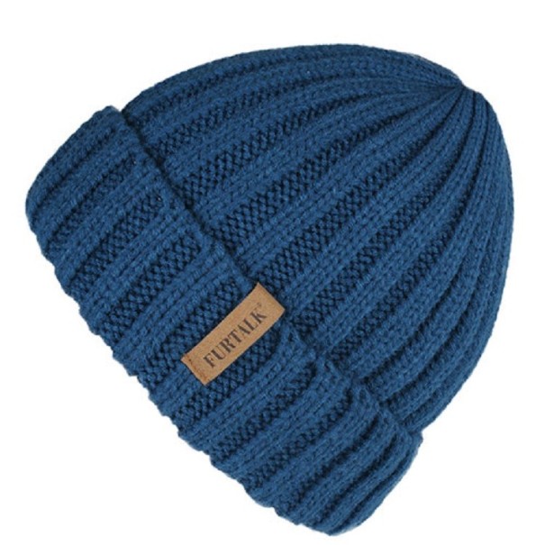 Gorro de invierno para mujer Emily azul Gorro de invierno para mujer Emily azul