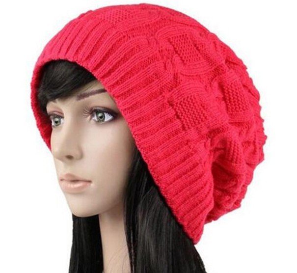 Gorro de invierno para mujer Emma rojo Gorro de invierno para mujer Emma rojo