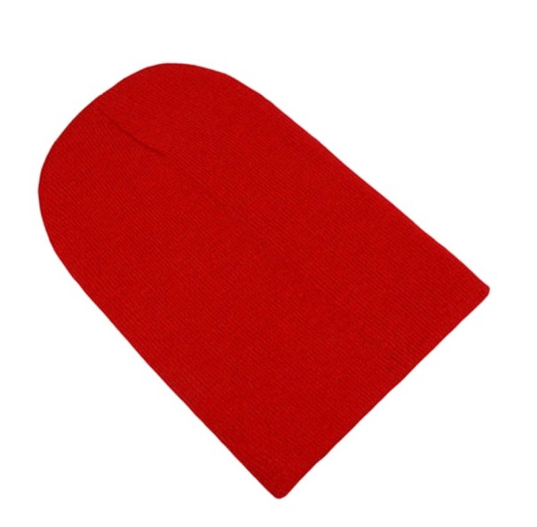 Gorro de invierno para mujer en varios colores. rojo