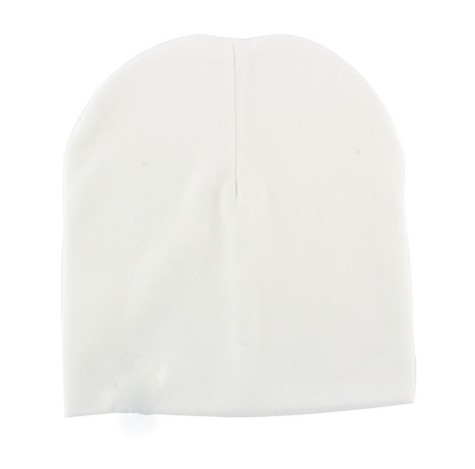 Gorro de invierno para niños J3203 blanco