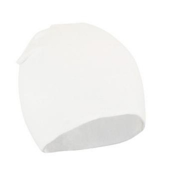 Gorro de lana para niños blanco