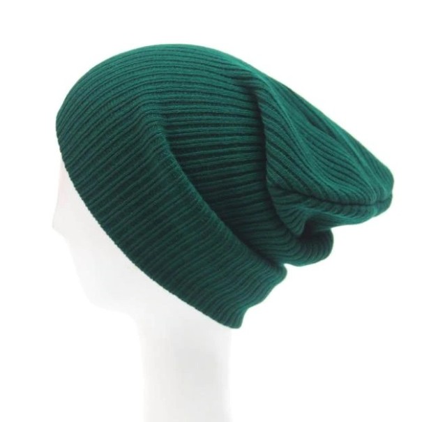 Gorro de malha de inverno J3085 verde