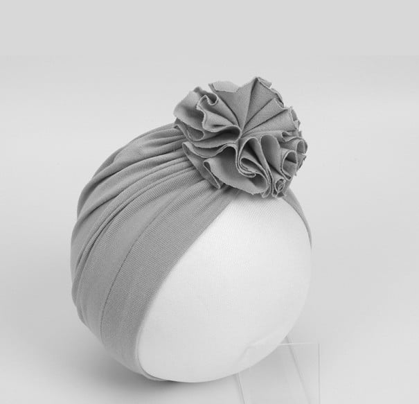 Gorro de menina Georgia cinzento