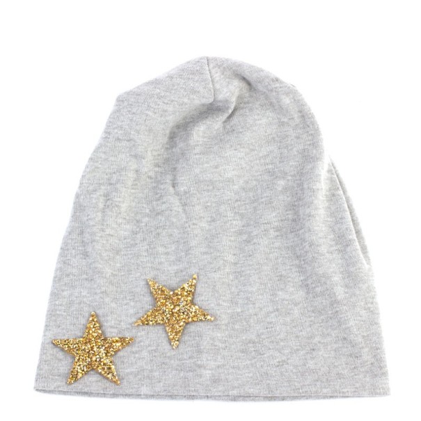 Gorro de mujer con estrellas A1 12