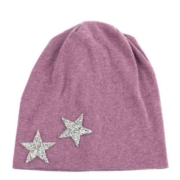 Gorro de mujer con estrellas A1 24