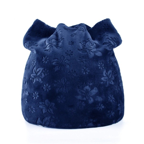 Gorro de mujer primavera/otoño J2786 azul Gorro de mujer primavera/otoño J2786 azul