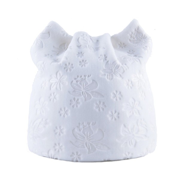 Gorro de mujer primavera/otoño J2786 blanco