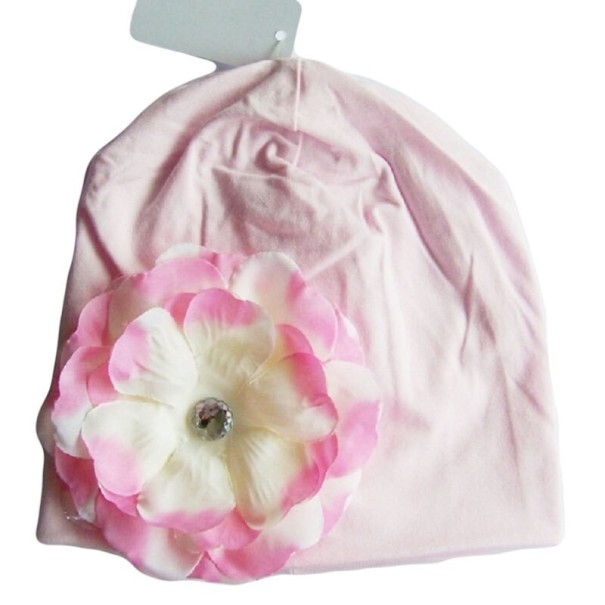 Gorro de niña con flor A496 1