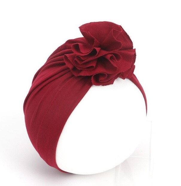 Gorro de niña Georgia burdeos Gorro de niña Georgia burdeos