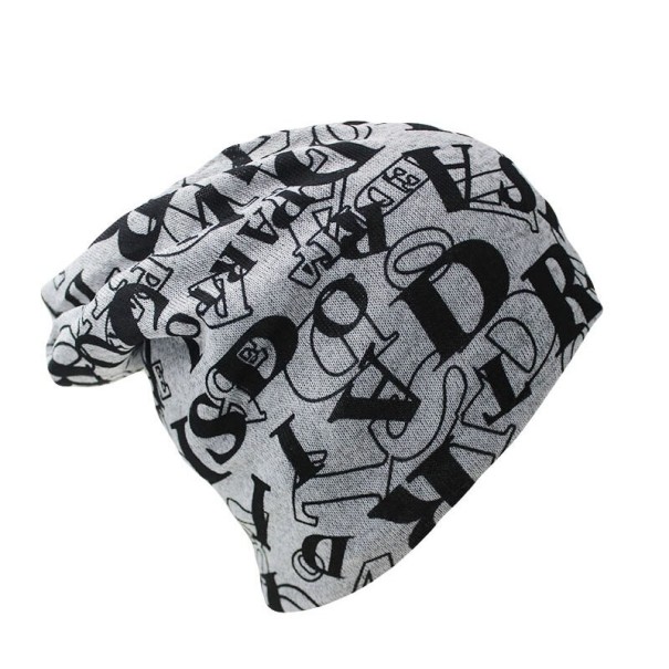 Gorro de otoño para mujer con inscripciones 2