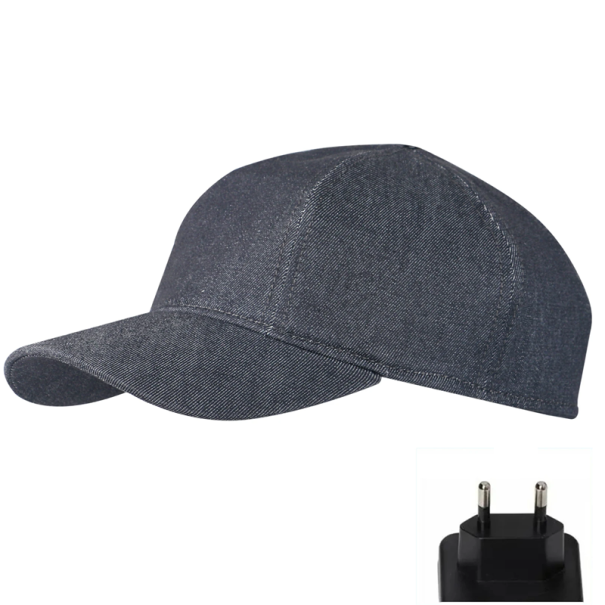 Gorro de terapia capilar con luz roja e infrarroja, batería de 2000 mAh alimentada por USB, regeneración capilar, crecimiento del cabello gris