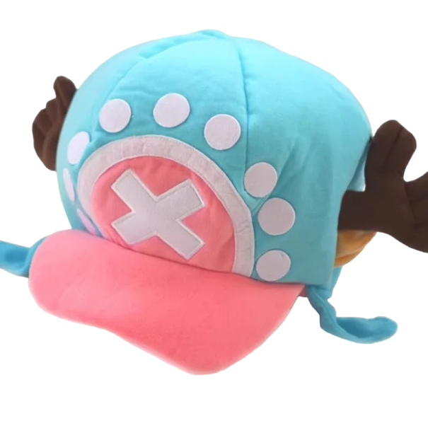 Gorro de Tony Chopper de la serie One Piece Tony Chopper Cosplay Accesorio de disfraz de Tony Chopper Gorro de peluche 1