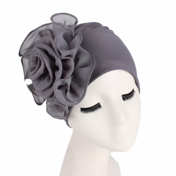 Gorro Feminino Carmen cinzento