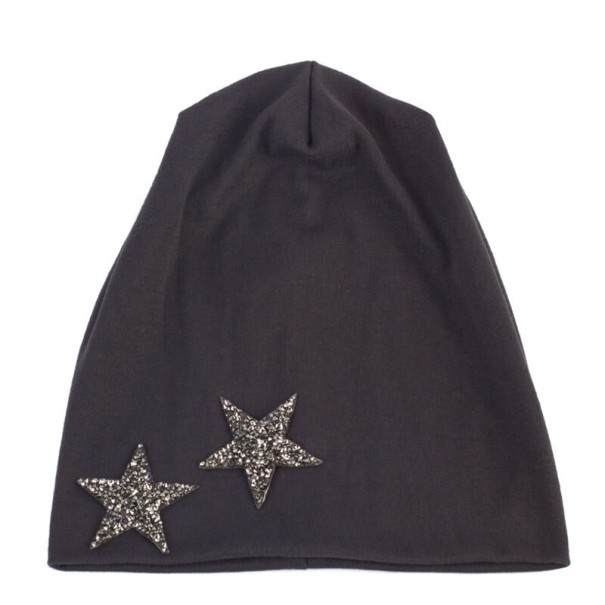 Gorro feminino com estrelas A1 16