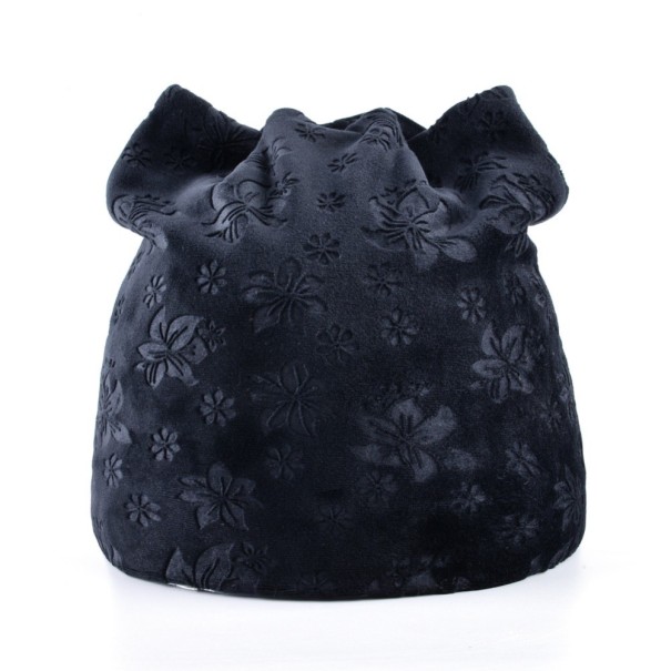 Gorro feminino primavera/outono J2786 preto