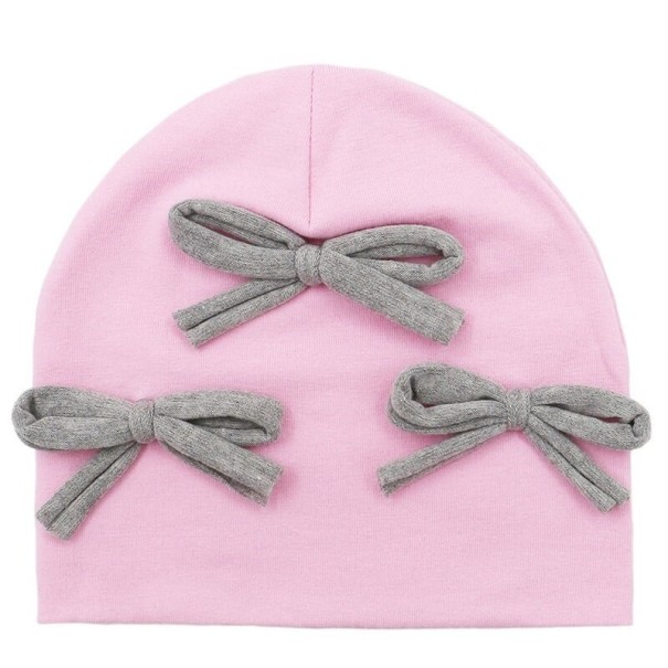 Gorro infantil com laços 2