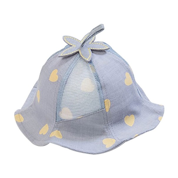 Gorro infantil con corazones 2