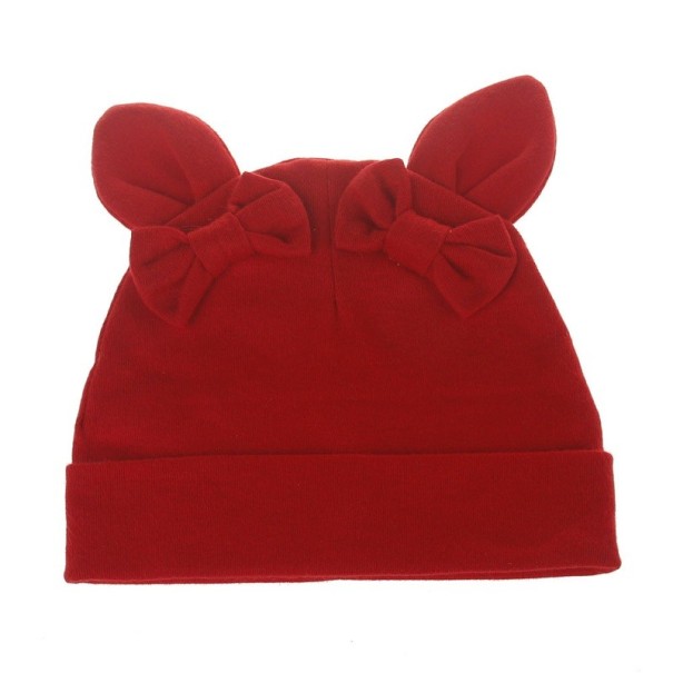 Gorro infantil con orejas A2751 4