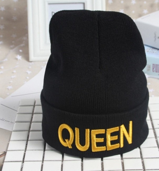 Gorro Infantil Rei e Rainha dourado 2