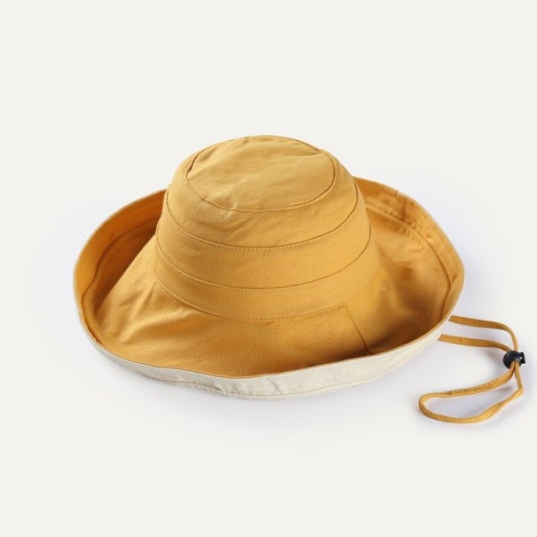 Gorro infantil T911 amarillo oscuro