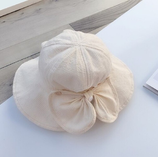 Gorro infantil T920 crema