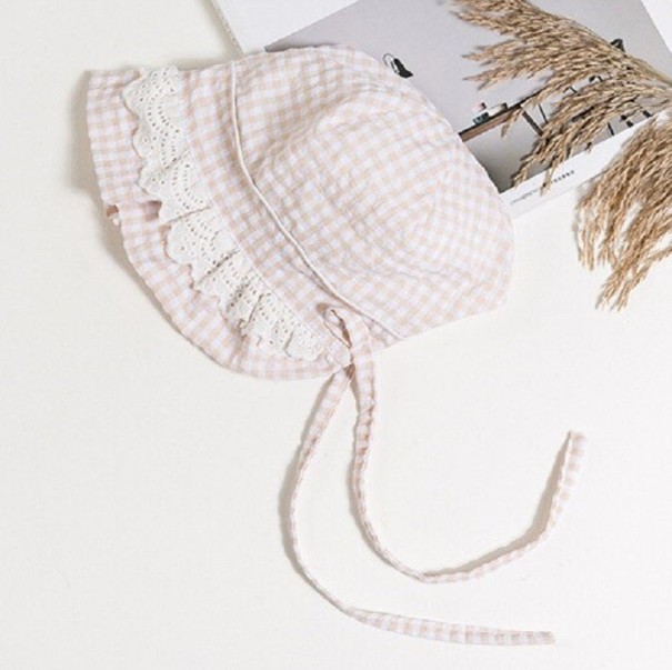 Gorro niña con volante Lydia 12-24 meses B