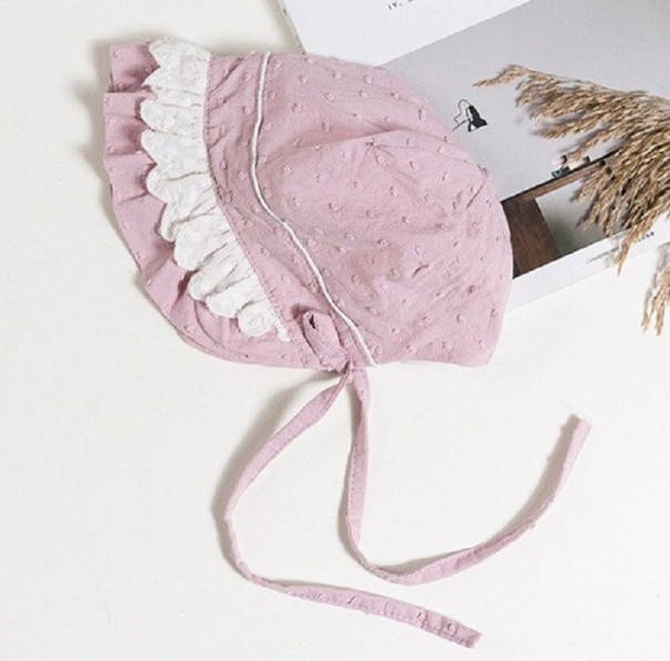Gorro niña con volante Lydia 12-24 meses G