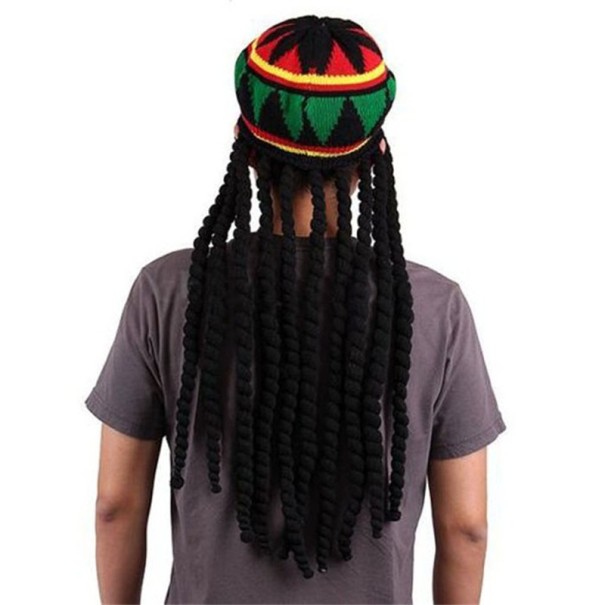 Gorro rasta masculino com dreads 1