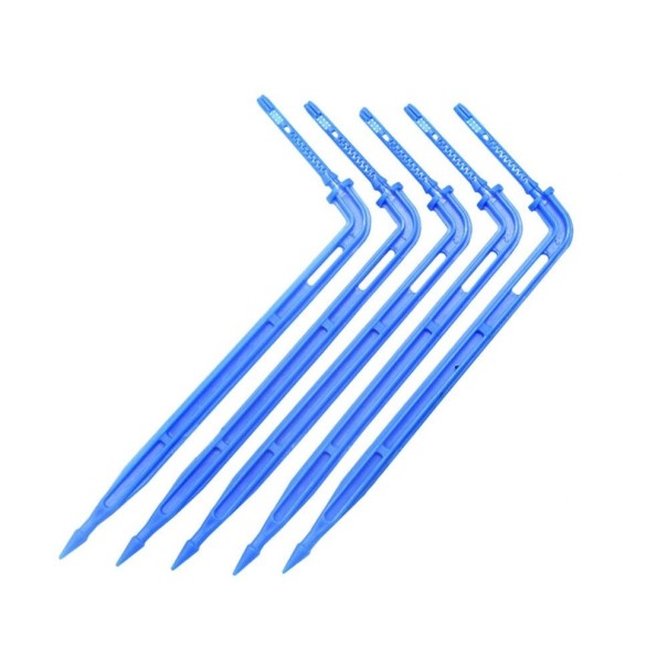 Gotero de inserción 25 uds. azul