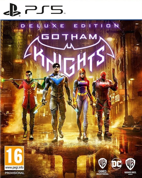 Gotham Knights: Deluxe Edition EU PS5 CD Key CD klíč 1