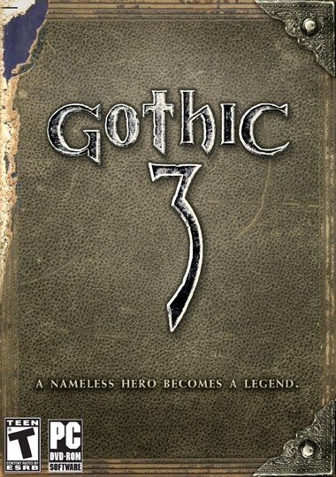 Gothic 3 PC Steam CD Key CD Klíč 1