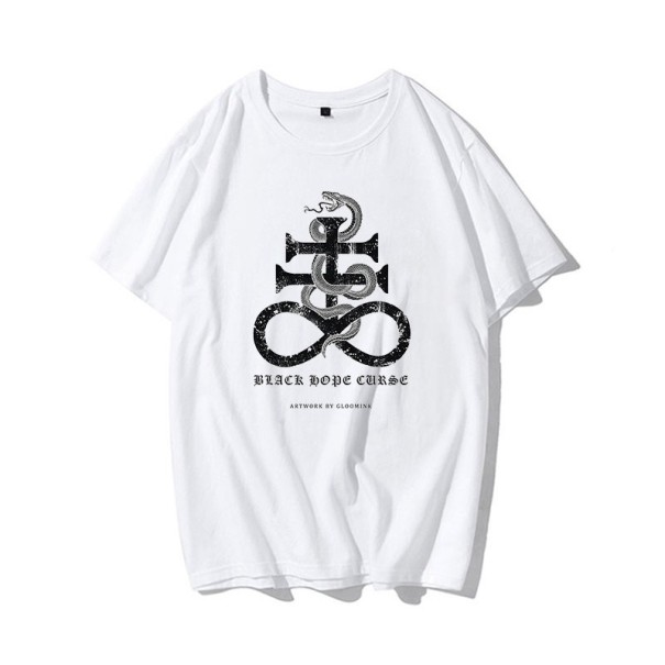 Gotisk T-shirt til kvinder A1227 L 1